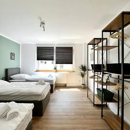 Sali - R5 - Apartmenthaus, Wlan, Tv Apartamento Remscheid